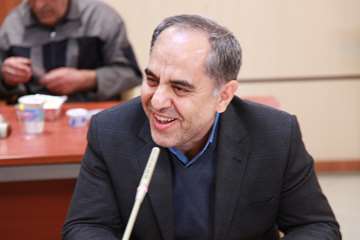 دیدار رئیس دانشگاه و معاونین با پرسنل خدماتی